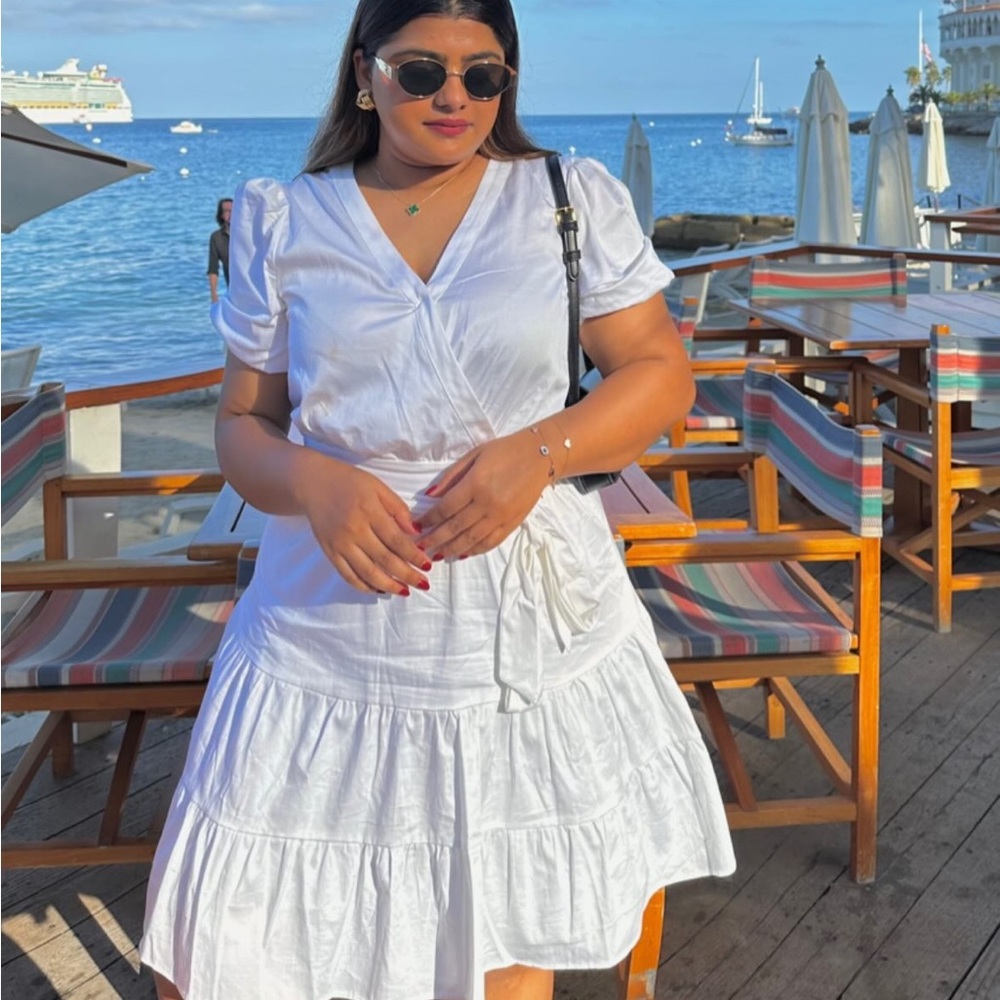 Forever 21 white dres
